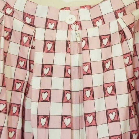 NWT Hell Bunny Strawberry Shortcake Skirt - Picture 6 of 7